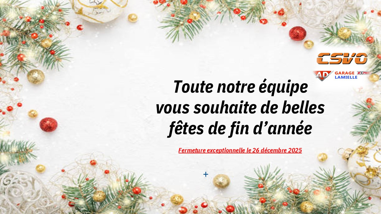 Slide 1 du site de CSVO