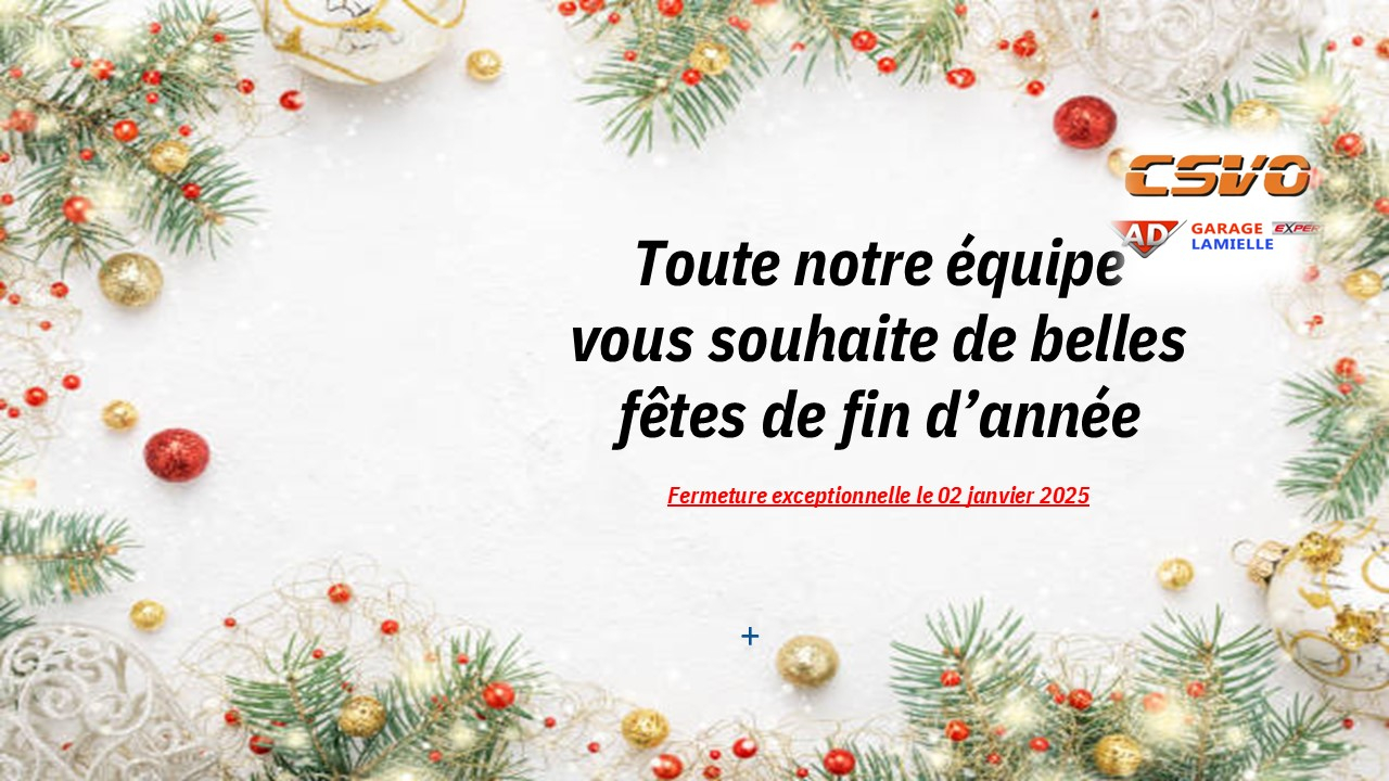 Slide 1 du site de CSVO